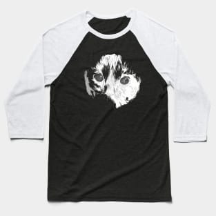 the strange cat Baseball T-Shirt